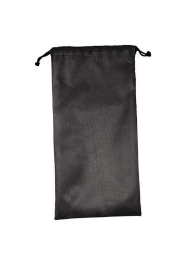 Homyl Bağcıklı Saklama Çantası Hafif Çadır 25cmx100cm Siyah