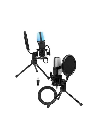 Diğer Yanmaı Sf-666r Usb Rgb Kondenser Mikrofon, Podcast Kayıt Stüdyo Mic, Pc/dizüstü İçin 681100236a