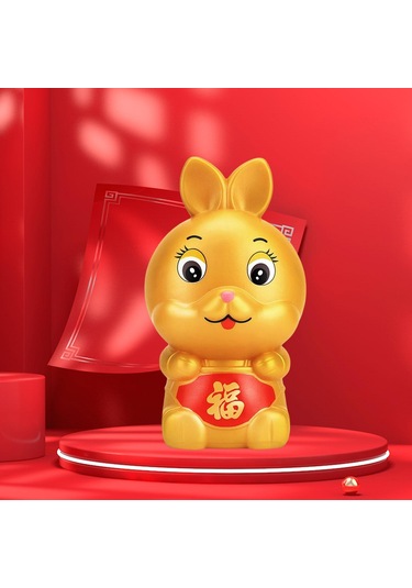Dolıty Tavşan Kumbara Çalışma Masası Para Tasarrufu Oğlan 10.5cmx9.5cmx17cm