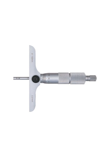 0-150mmx0.01 Ekonomik Tip Derinlik Mikrometre
