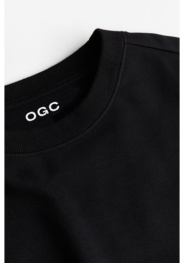 Ogc Özel İstek Unisex Sweatshirt Siyah