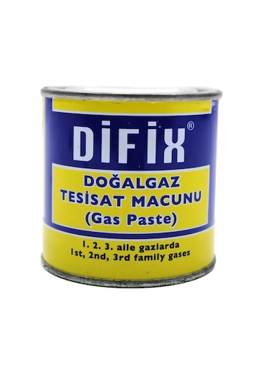 Mepa Difix Doğalgaz Tesisat Macunu Gas Paste Najmaddin Standart
