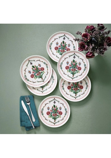 Fecra Revak 6 Parça Pasta Tabağı Seti