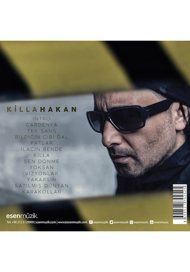 Killa Hakan Cd