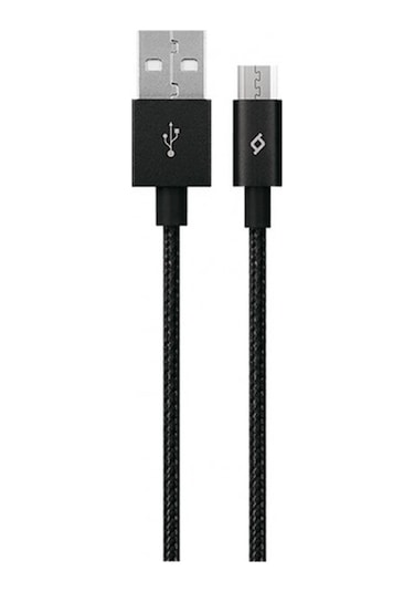 Ttec AlumiCable Micro USB Şarj/Data Kablo-2DK11RA -> Siyah