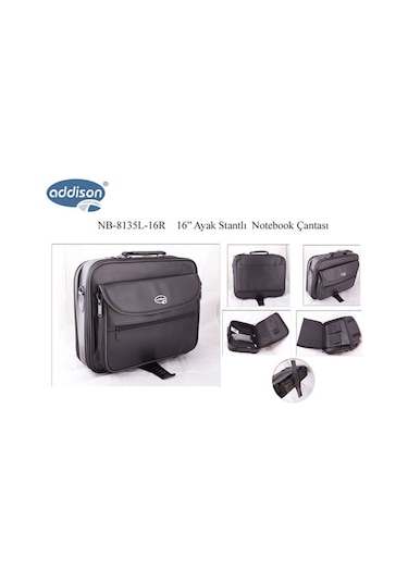 Addison Nb-8135L-16R Ayaklı Standlı Notebook Çantası