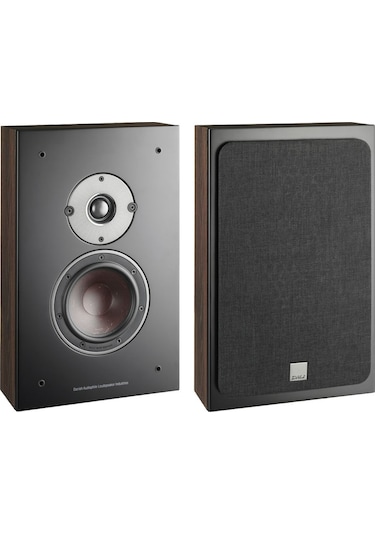 Dali Oberon On Wall Duvar Tipi Çift Hoparlör Ceviz