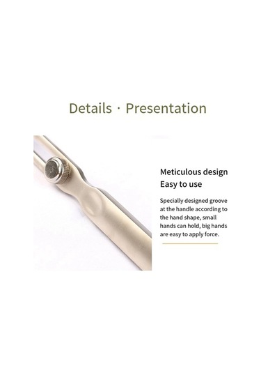 : Ulzyvf Yuvarlak Saat Pençe Açacağı - Gümüş 2'li Arka Kapak Açma Gümüş