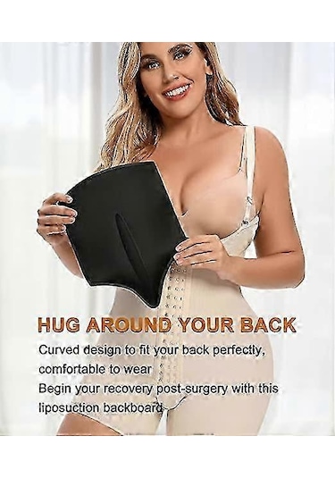 Liposuction Ve Bbl Ameliyatı Sonrası Rahat Destek İçin Bel Şekillendirici Sırt Tahtası - Kaiyi