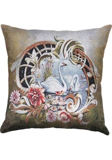 K56-Dokuma Goblen Kırlent Kılıfı