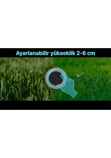 Isee Robot IR200 Çim Biçme Robotu - 0 600 8A6 501