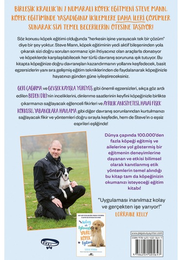 Kolay Ve Eğlenceli Köpek Eğitimi - Steve Mann