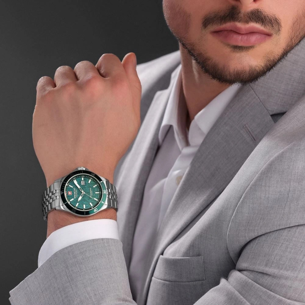 Swiss Military Smwgh0006704 Kol Saati Metalik