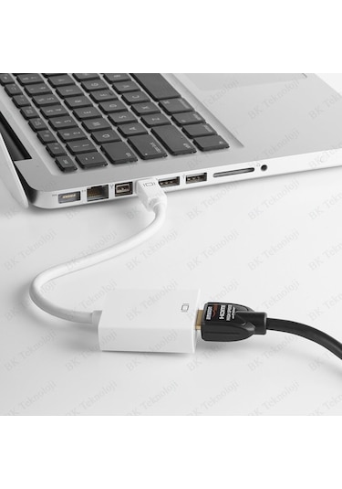 Mini Displayport - Hdmı Çevirivi Video Adaptörü