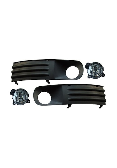 Vw Transporter T5 Sis Farı Lambası Seti 2004 / 2010