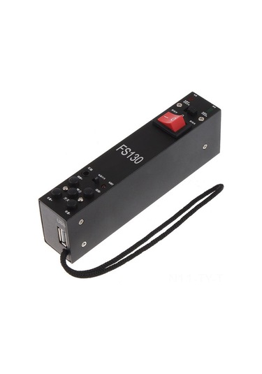 Teltree 3'ü 1 Arada Taşınabilir Şarj Cihazı, Fener Ve Fm Radyo - Dış Mekan Ve Seyahat İçin Uygun, Akıllı Telefon Şarj Edici