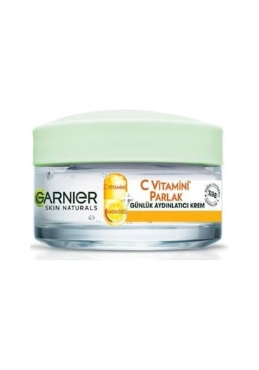 Garnier C Vitamini Parlak Günlük Aydınlatıcı Krem 2 x 50 ML