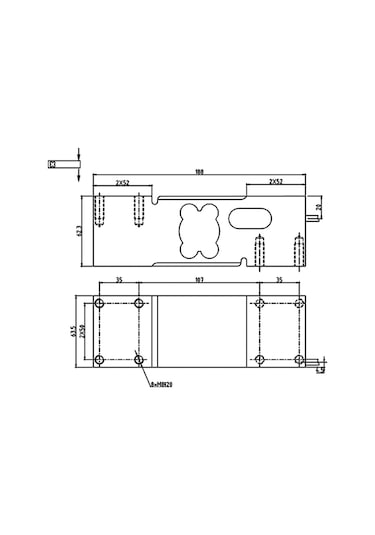 L6W Loadcell Yük Hücresi Ağirlik Sensörü Kapasite ML 600