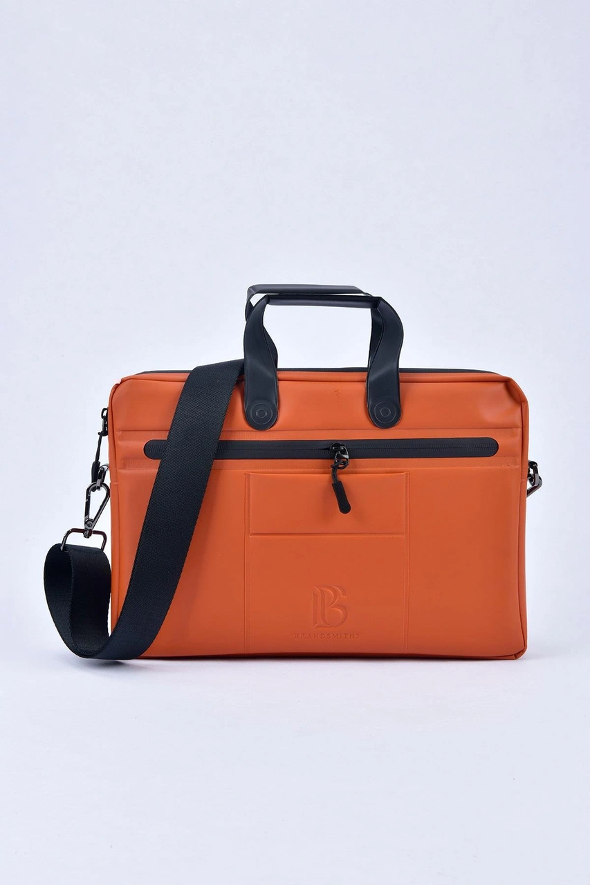 Brandsmithshop Tangerine Mandalina Align Laptop Çantası Çok Renkli