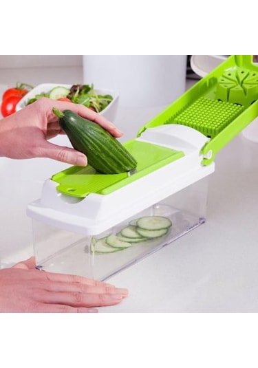 Nicer Rende Pratik Yeni Nesil Doğrayıcı Rende Mutfak Robotu