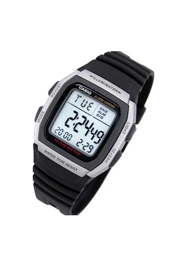 Casio W-96H-1A / 2A /7A Plastik Saat Kordonu Kayışı Feza Marka