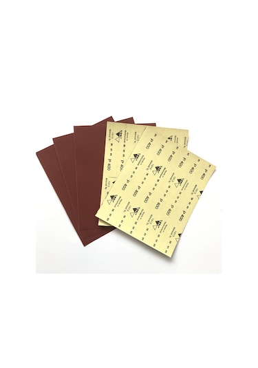 Sia Islak-Su zımparası- Yumuşak kağıt  P1000-1500-2000 2 şer adet