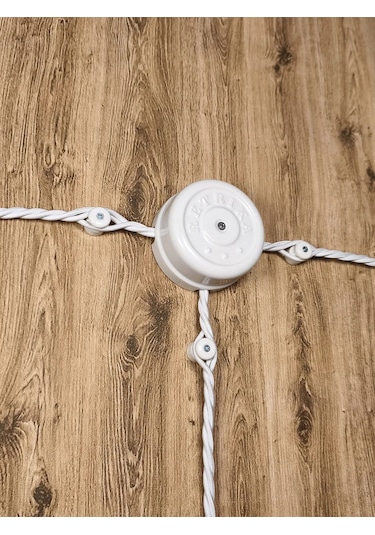 Retrika Sıra Dağıtım Kutusu Seramik Retro 92 Mm 297890731