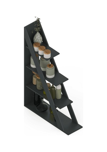 Mutfak Rafı 001 - Antrasit