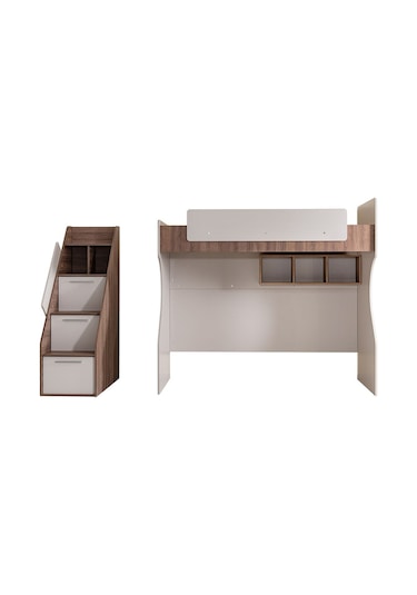 Ranza, Milano Dolaplı Çalışma Masalı Modern Ranza 90 X 190 CM