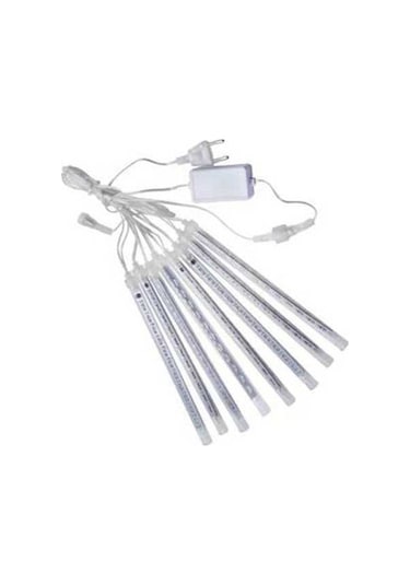 Pazly Yama Tüpü Toptan Şeridi Renkli Renkli Meteor Meteor Lamba Lamba Lamba Lamba Konisi Fişli Duşu Dış Dekoratif Buz Aydınlatma Akış Qt