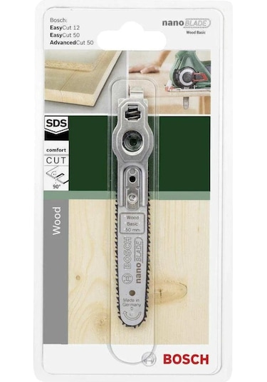Bosch Easycut 12 Easycut 50 Nano Blade Testere Yedek Uc