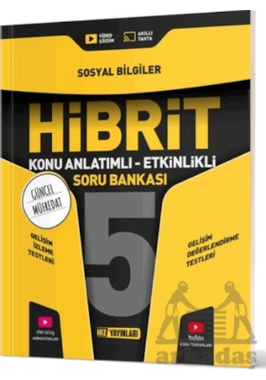 5. Sınıf Hibrit Sosyal Bilgiler Soru Bankası