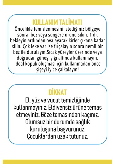 Detay Temizleyici Araç İçi Temizleyici 1000 Ml Süngerli