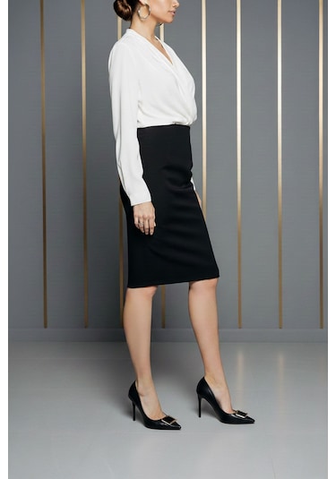 İnci Incı Tupper 5pr Siyah Kadın Topuklu Ayakkabı 000000000102042932 Siyah