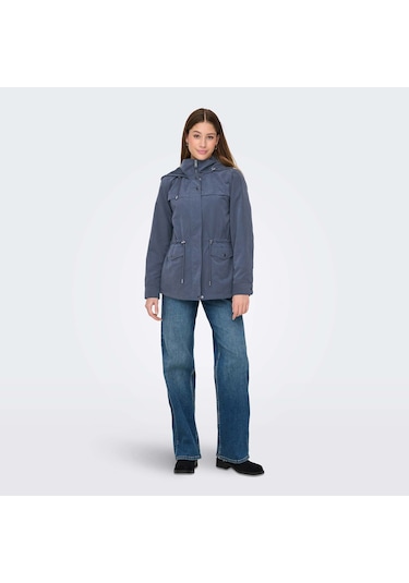Only Starline Spring Kadın Mavi Ceket 15218612-ob Mavi