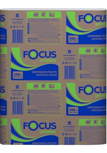 Focus Optimum Masa Üstü Dispenser Peçete 18 x 24 CM