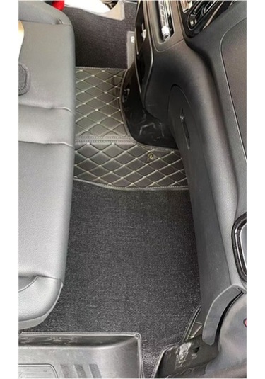 Mercedes Vito 2023 Sonrası Aracına Özel 8d Çift Katmanlı Havuzlu Paspas Takımı