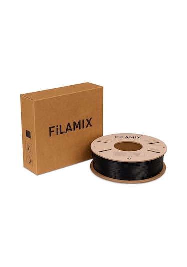 Filamix Tpu Siyah Filament 175mm Esnek Filament - Urhanshop Gönderimli