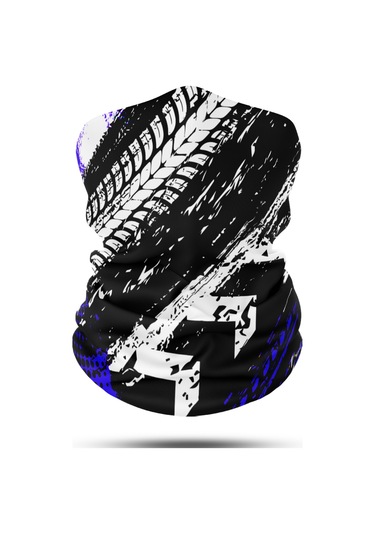 Daırb0091 - Çok Amaçlı Bandana Motosiklet Boyunluk Balaklava Outdoor Yüz Maskesi Kayak Maskesi Çok Renkli