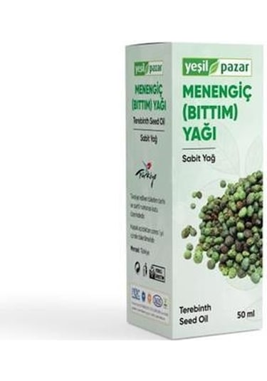 Yeşil Pazar Menengiç Bıttım Yağı 50 ML
