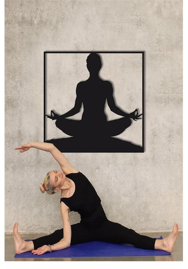 Yoga - Metal Tablo