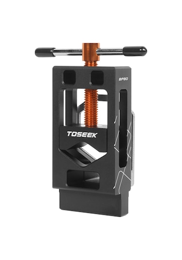 Jeemson Bisiklet Bakımı İçin Hassas Boru Kesici - Paslanmaz Çelik/alüminyum - 17-39mm Kalibre - Siyah Turuncu Turuncu