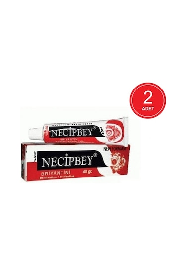 Necipbey Yağsız Briyantin 2 x 40 ML