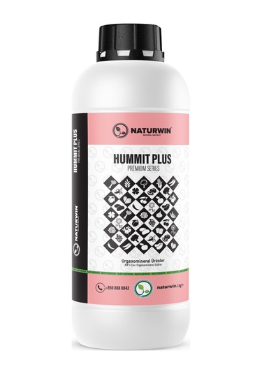 Hummit Plus 1 Litre Azot Potasyumlu Sıvı Organomineral Gübre