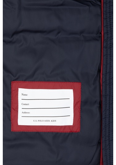 U.s. Polo Assn. Erkek Çocuk Lacivert Yelek Dokuma 50312103-vr033 Lacivert