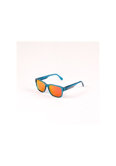 Calvin Klein Jeans Ckj 21631s 432 56 Erkek Dikdörtgen Mavi Kemik Güneş Gözlüğü