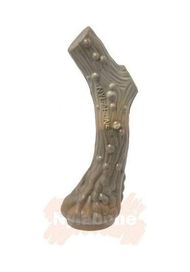 Nylabone Geyik Aromalı Köpek Çiğneme Kemiği M