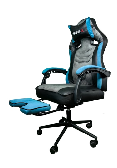 Oyuncu Koltuğu Night Ayak Uzatmalı Mavi Renk