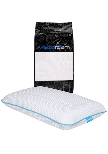 Viscofoam Xl Büyük Lüks Boyun Destekli Ortopedik Yastık Visco Yastık - 70x40x12cm