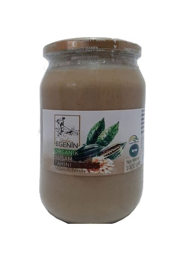Tardaş Egenin Organik Susam Tahini 1 KG